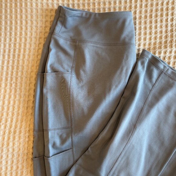 Jaanuu Gray Boot Cut Pants - Picture 5 of 5